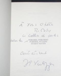 autographe pubères putains