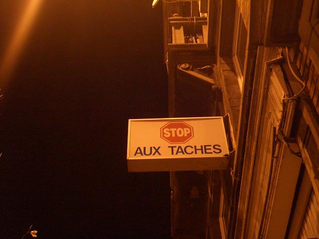 December 06 Stop aux taches December 06 Stop aux taches