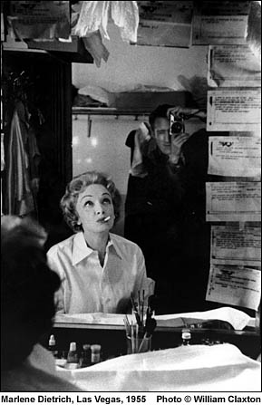 William Claxton Marlene Dietrich