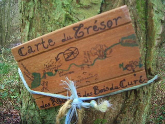 Carte du trésor ferme WV