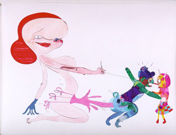 beatrice Cussol puppetmaster