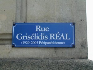 Rue Grisélidis Réal