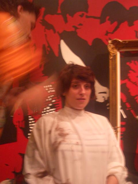 Marie La Fleuriste koiffée par Skalpe