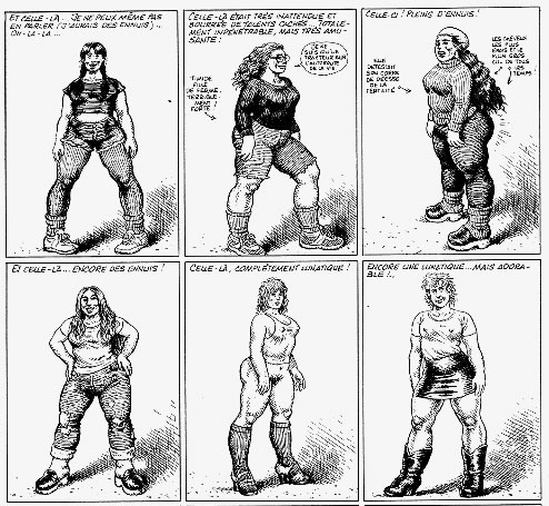 Robert crumb the choice Robert crumb the choice