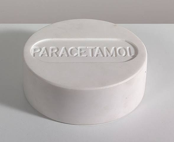 Damien Hirst paracetamol