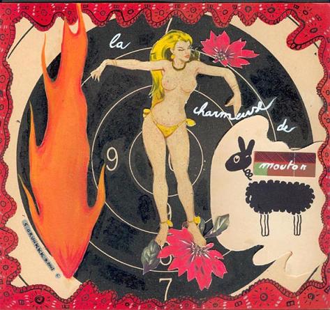 Sister Gruiikkk charmeuse de mouton