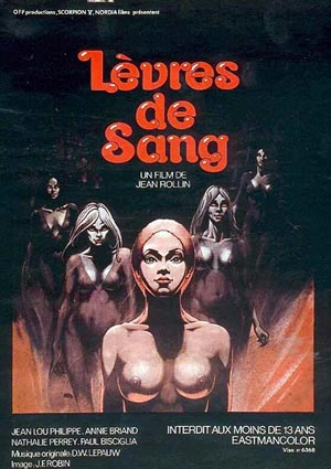 lèvres de sang lèvres de sang