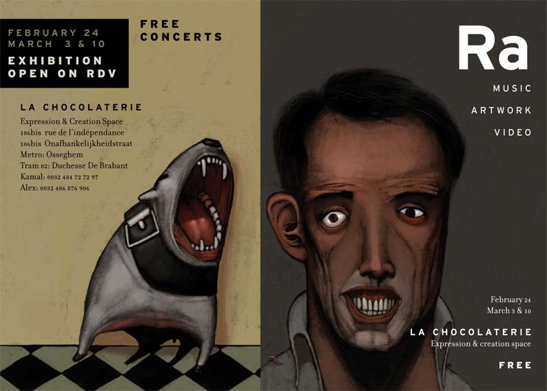 la chocolaterie flyer