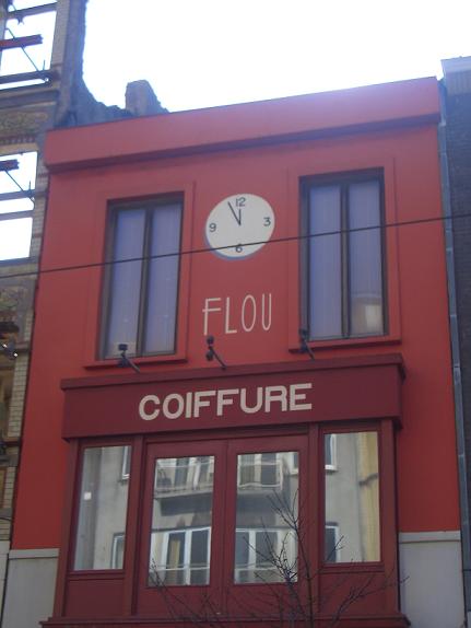 coiffure flou flou flou sans toît