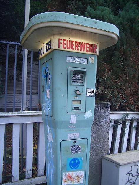 December 06 call the fire brigade