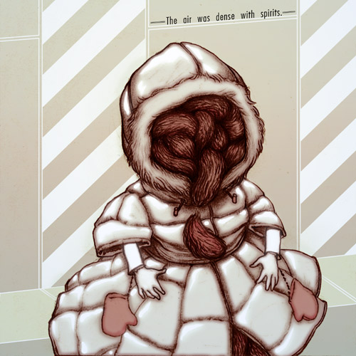 James jean & Kenichi Hoshine spirits