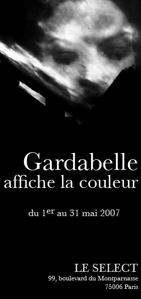 Gardabelle expose