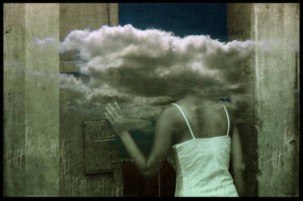 Fernanda Veron tête nuages