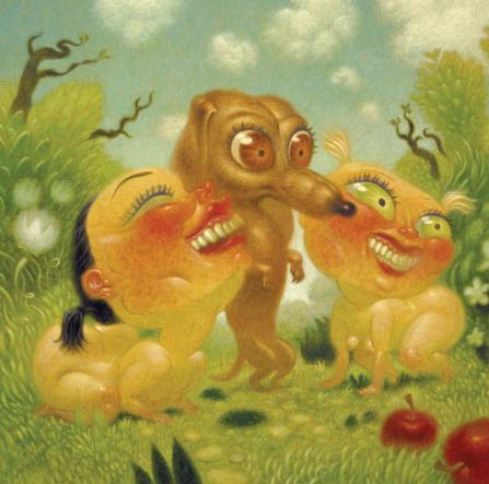 dave cooper - one dog & two women dave cooper - one dog & two women