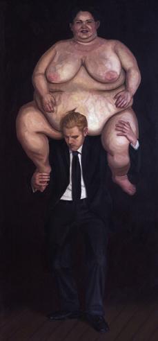 Bryten Goss selfportrait with guilt Bryten Goss selfportrait with guilt