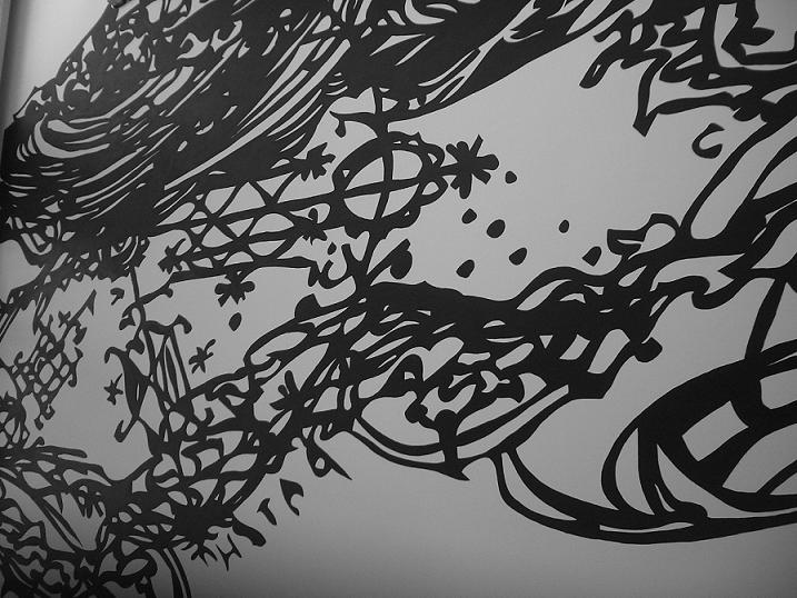 rayures noires grossières Dec 06 Bonn