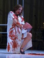 Femmes rouge sang WHITE STAR