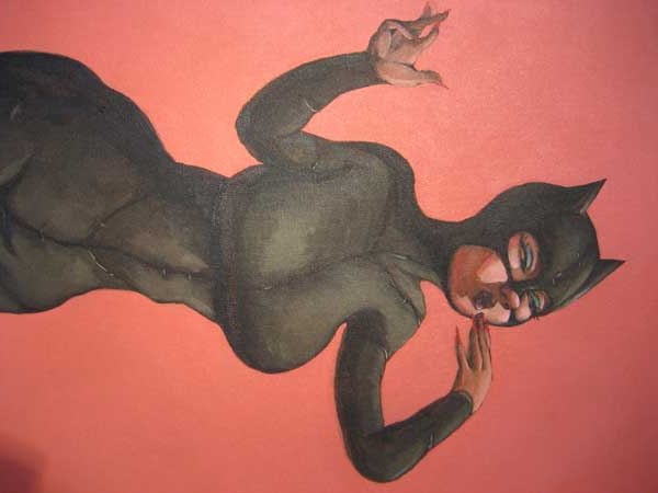 Ronald J. Llanos catwoman