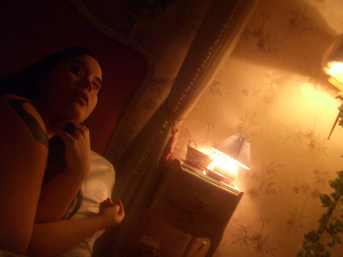 Autoportrait aux murs et lumières (Faider 68)