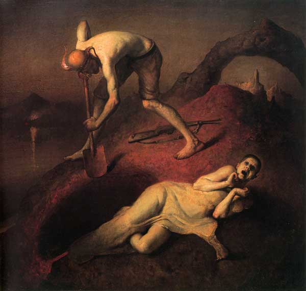 Odd Nerdrum buried_alive
