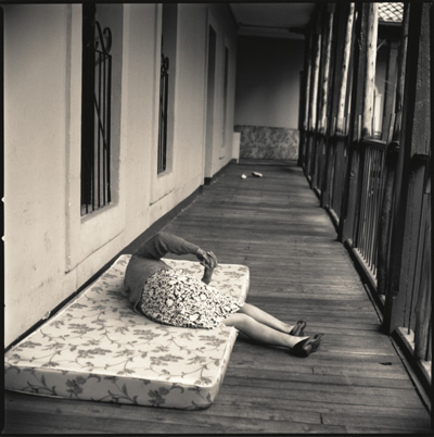 Hiroshi Watanabe Lying Woman, San Lazaro Psychiatric Hospital