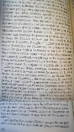 Guibert sur l'écriture - ses mains - le mausolée des amants