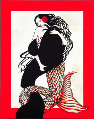 Enrique Garcia Lozano tuna mermaid