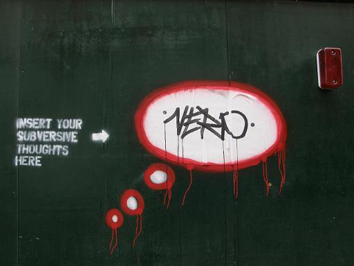 London July 07 insert your subversive thoughts