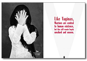 Joyce Tenneson vaginas warriors