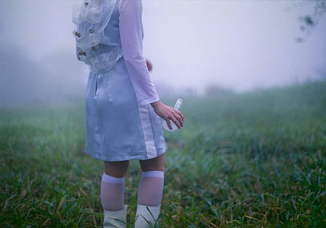 Brigida Baltar coleta de neblina