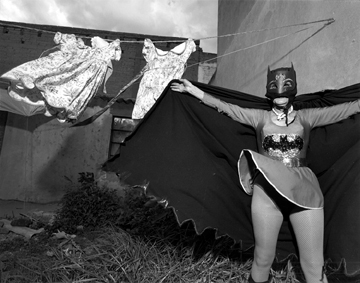 Mary Ellen Mark, marina campa as Batman's grandmother 1997 Mary Ellen Mark, marina campa as Batman's grandmother 1997