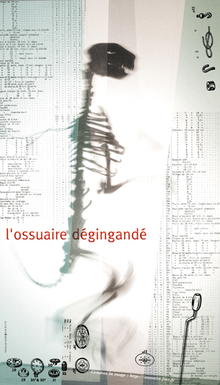 François Gaillard ossuaires automates Alain terlutte