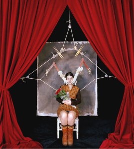 Robyn Cumming in place smile