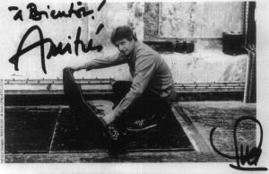 Yves Duteil autographe