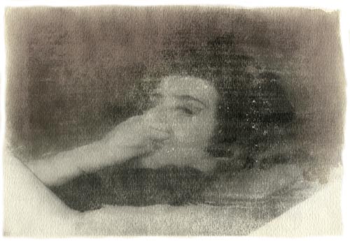 Laurent Askienazy femme sous l'eau