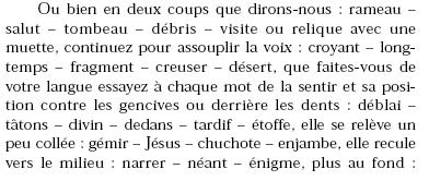Marianne Alphant histoire enterr&eacute;e IV