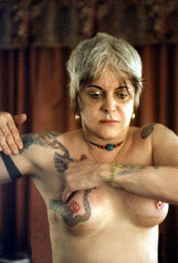Genesis P Orridge as a thing