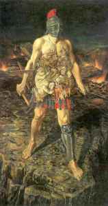 rudolf schlichter -blinde-macht