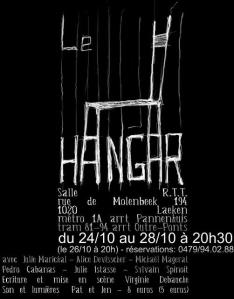 le hangar affiche