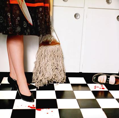 Robyn Cumming housekeeping made simple BLOOD