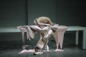 Romeo Castellucci  hey girl chrysalide