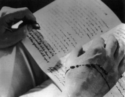 Gina Pane. Action Laure