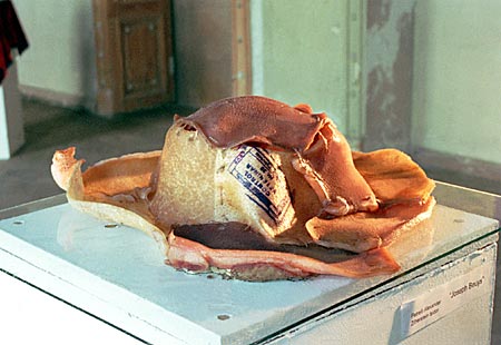 Zilbershtein Isidor hommage &agrave; Beuys