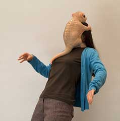 Patricia Piccinini embrace