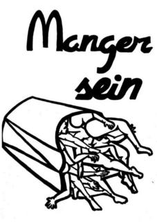 Melle Safia manger sein