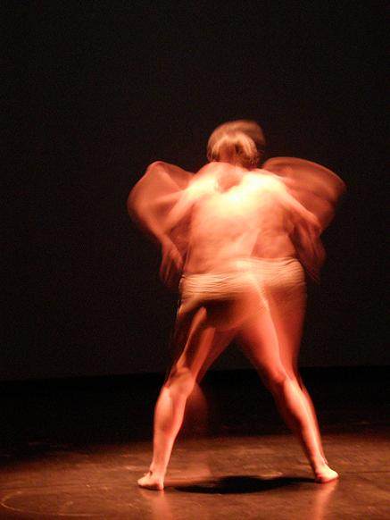 Angela Laurier - Nov 07 - Butterfly dancer