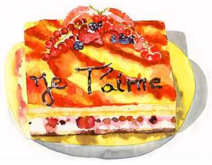 Milena Aguilar je t'aime