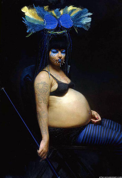 steven assael venus pregnant