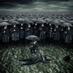 sven prim - umbrellas