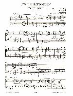 brahms two rhapsodies